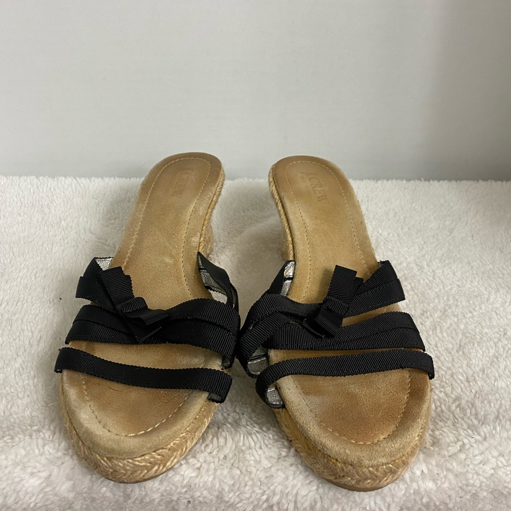 J crew wedges
